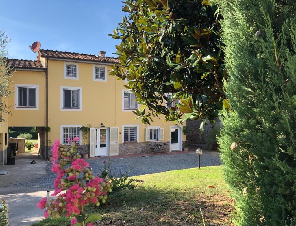 Intero Alloggio Campagna Lucca Capannori Exterior photo